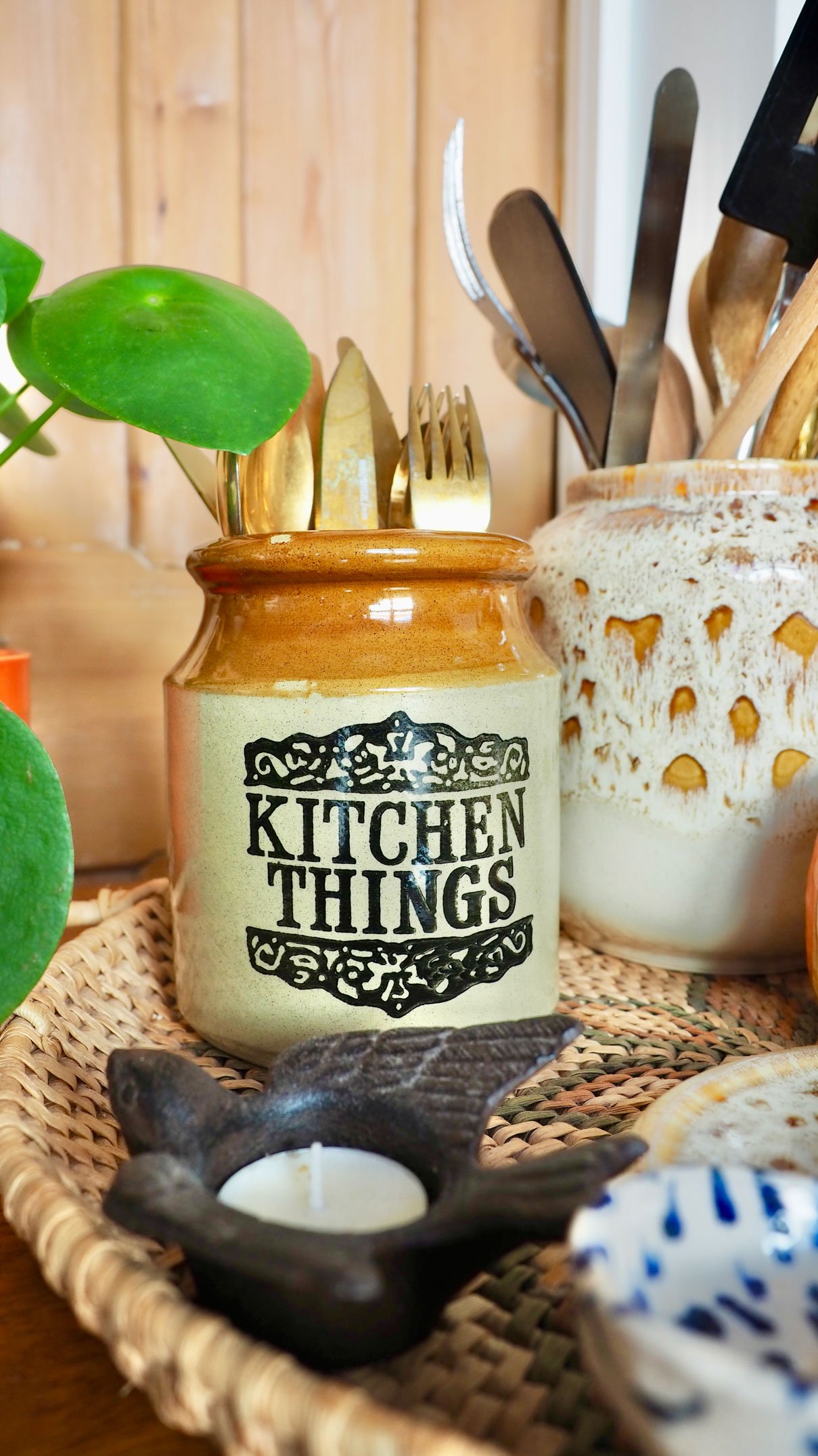 KITCHEN THINGS STORAGE JAR