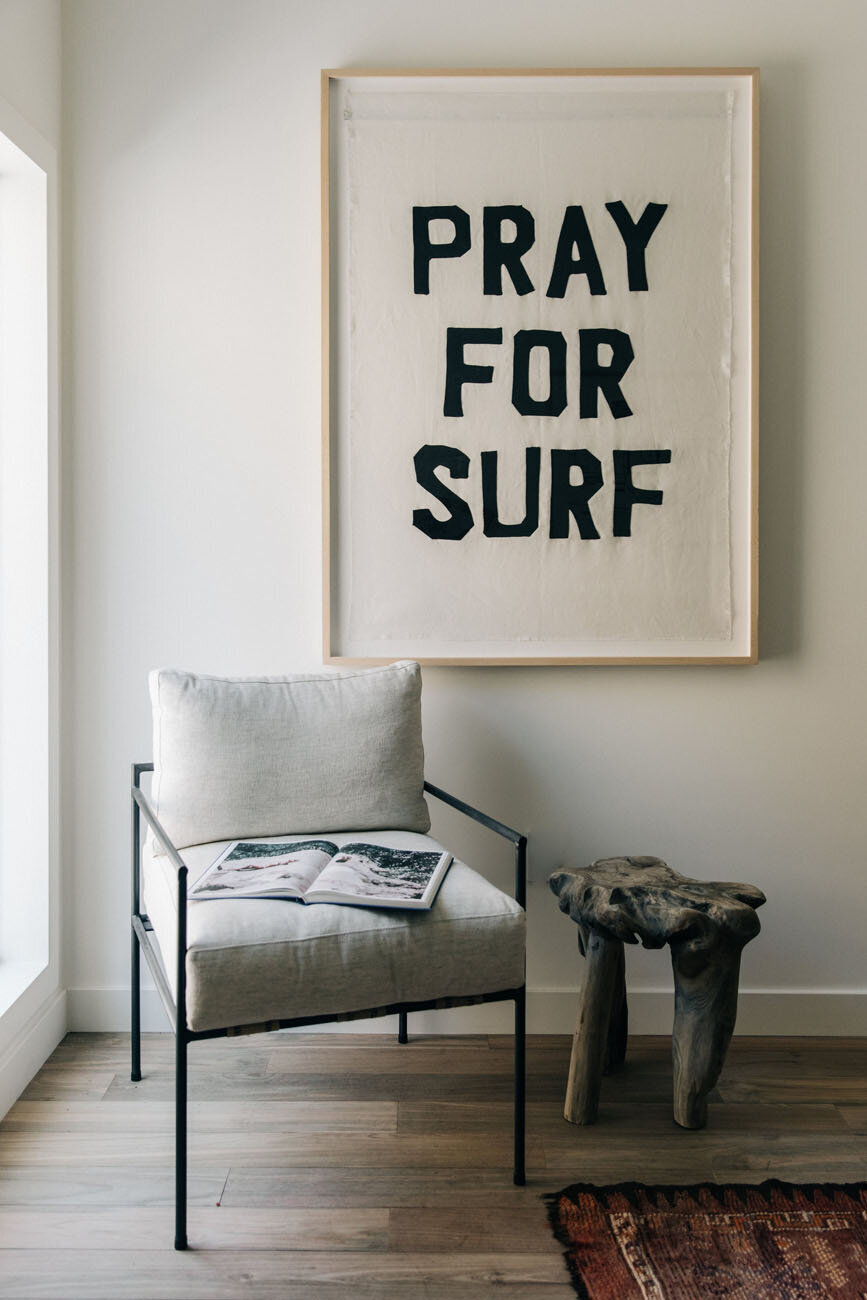 10. Surfrider Library Pray for Surf Art and Croft House custom furniture - M. K. SADLER.jpg