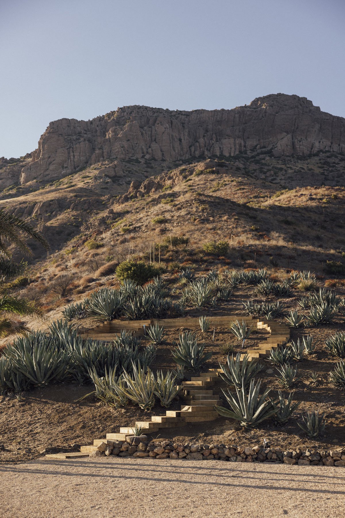 30. Agave House Stairs to Jacuzzi and Mountain.jpg