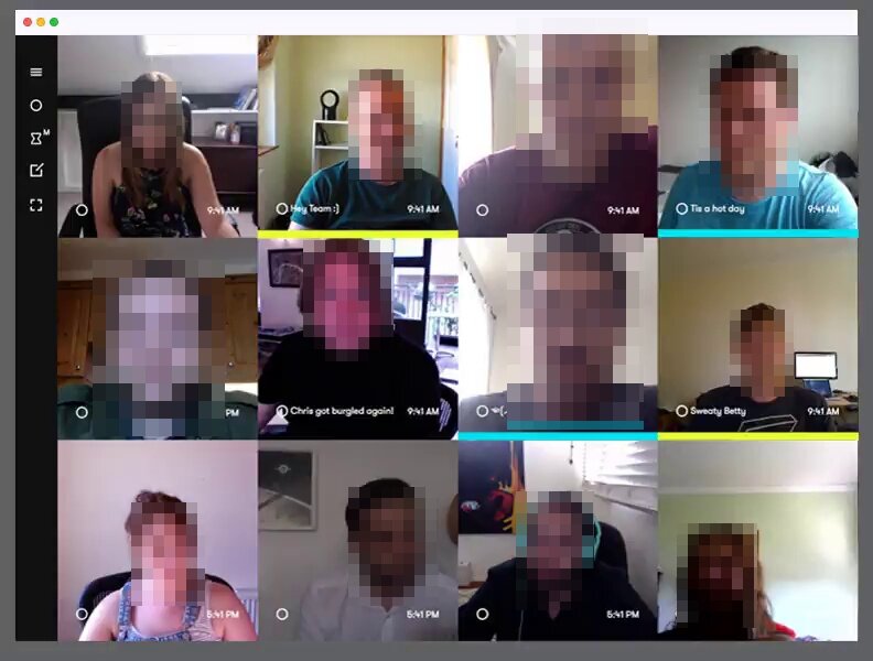 Managing privacy whilst working from home
