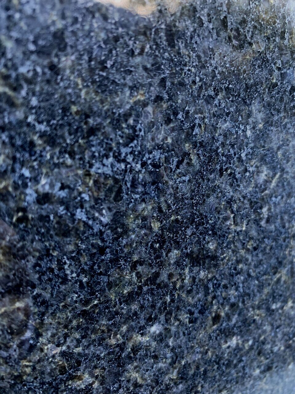 Black Pearl Polished close up