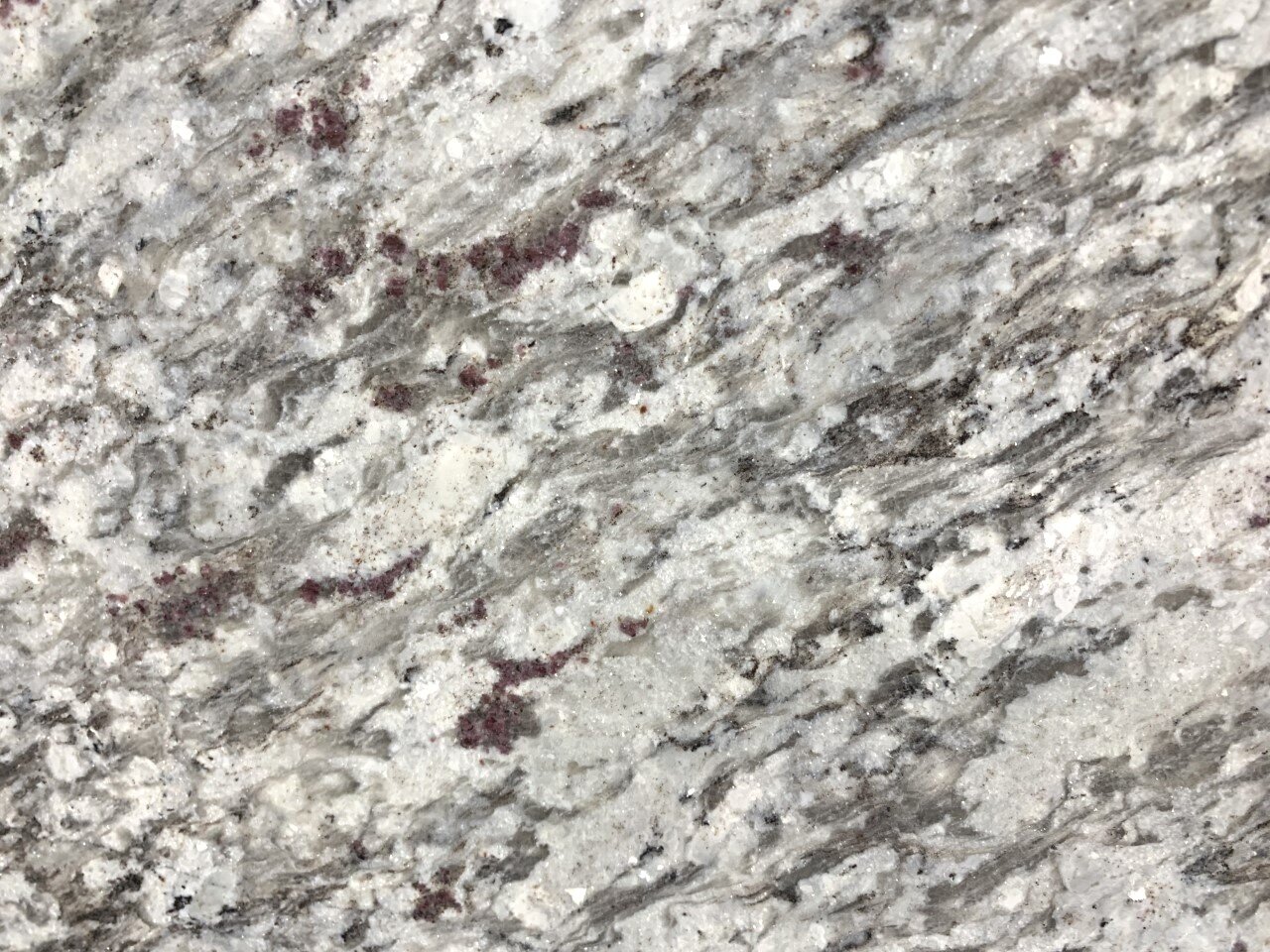 Moon White close up