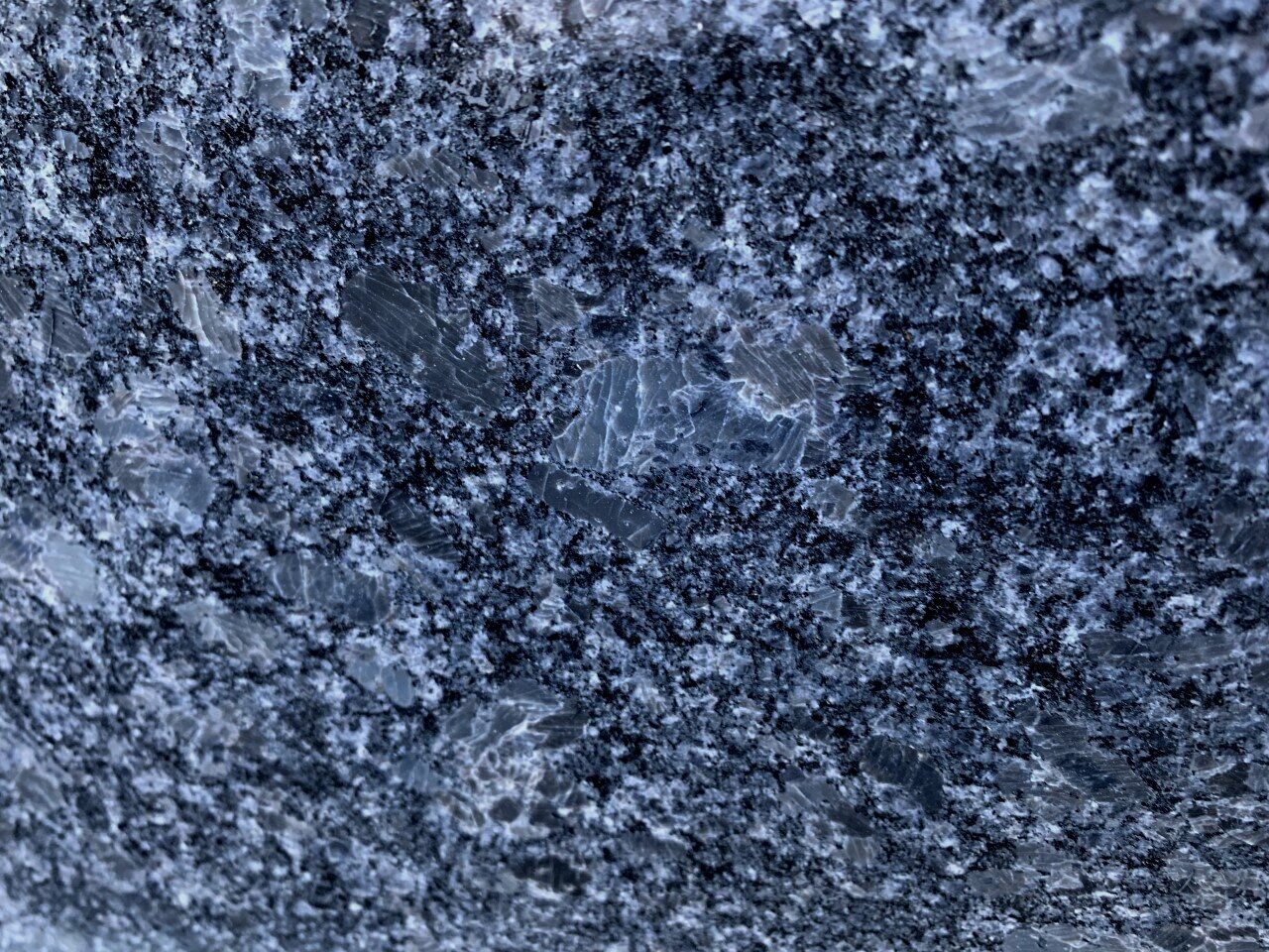 Steel Gray Polished close up