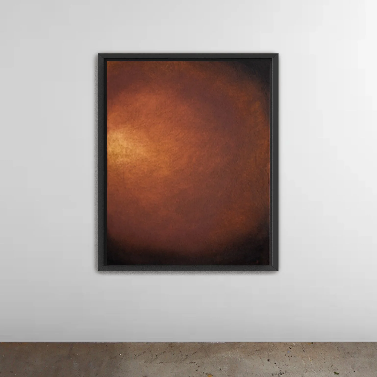 SANTAMONICAGLOW_24X30_FRAMED_BLACK.jpg