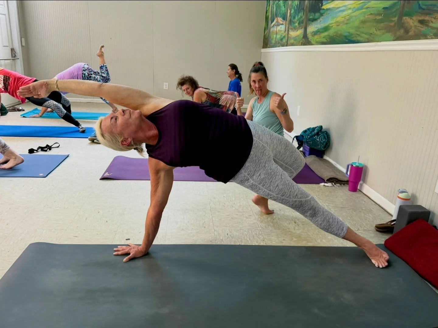 This is how we roll 🛞; Live Love Yoga 💗🕊️