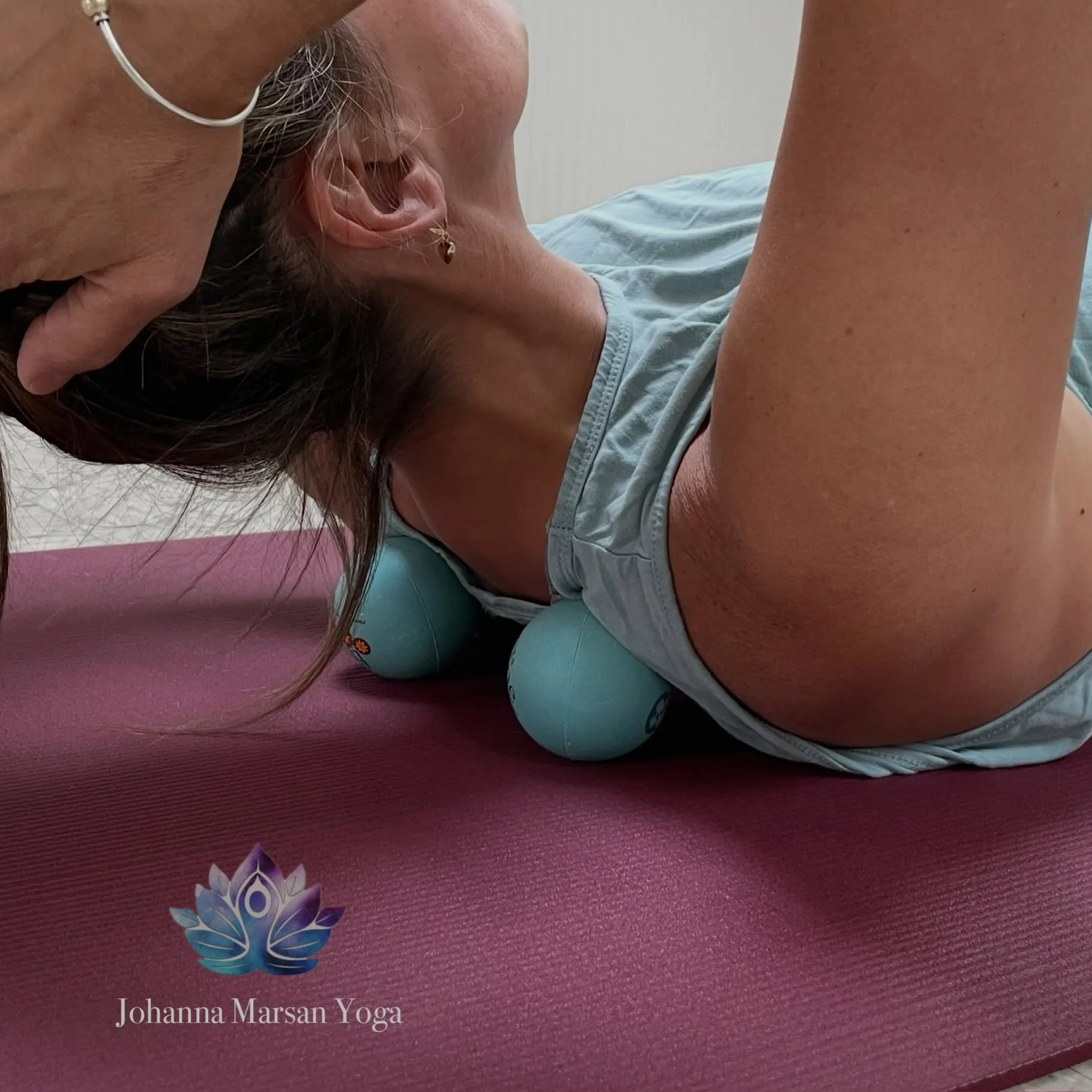 (MFR) Myofascial Release this Wednesday, May 13th, 5:30pm at Crystal River Yoga in Inverness with Johanna Marsan 

Utilize MFR therapy balls to apply gentle pressure to &ldquo;trigger points&rdquo;, releasing tension in the connective tissues that bi
