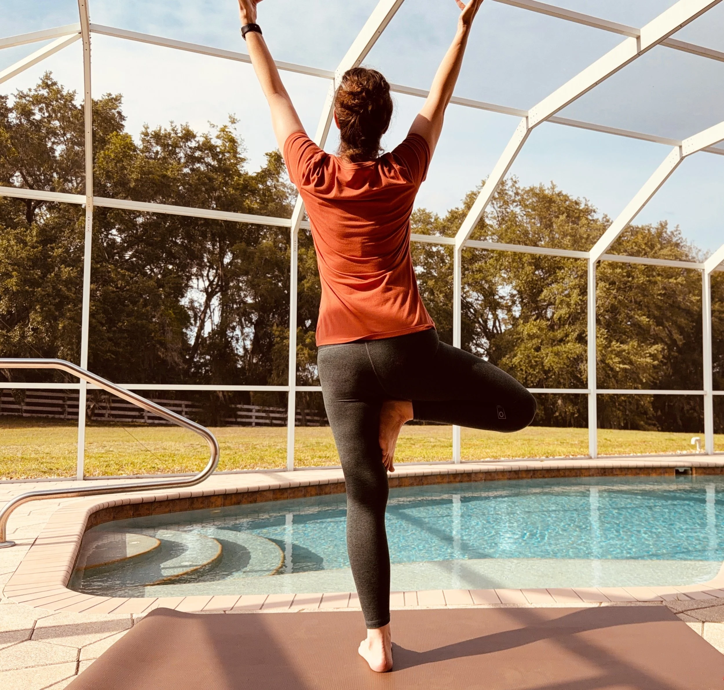 ⭐️ Free Community Classical Hatha Yoga with Johanna Marsan E-RYT500 🧘🏻&zwj;♀️

⭐️ Every Tuesday &middot; 5:50&ndash;7:05 PM Whispering Pines City Park, 1700 Forest Dr, Inverness, FL 34453 at the Recreation Building (keep driving to the right after 