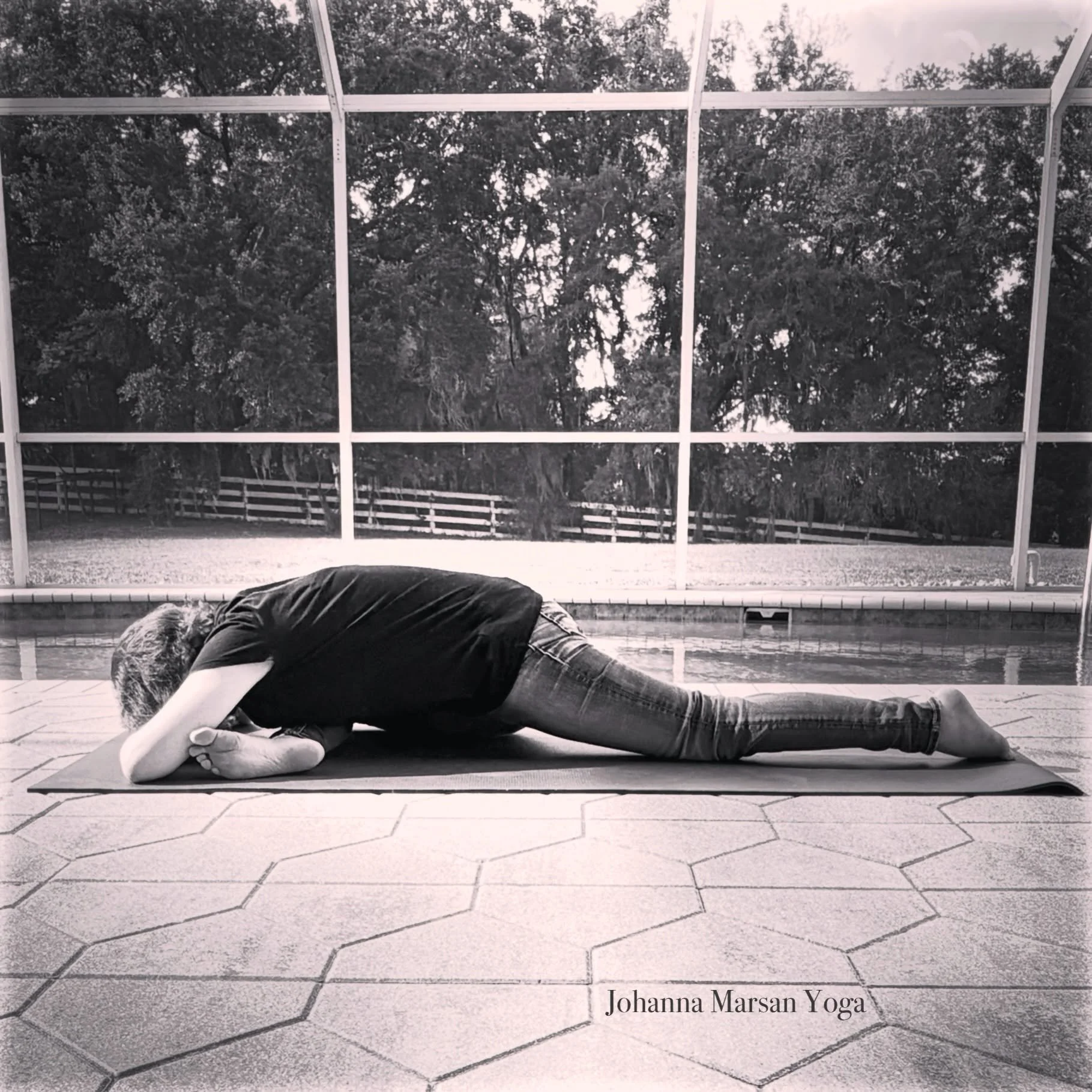 ⭐️ 3 Times to Practice Yoga this week with Johanna Marsan E-RYT500 🙌🏻🕊️

⭐️ Tue 5:50&ndash;7:05 PM - Classical Hatha Yoga at Whispering Pines Park Recreation Building (keep driving to the right after entering the park) - FREE (No Donations) 

⭐️ W