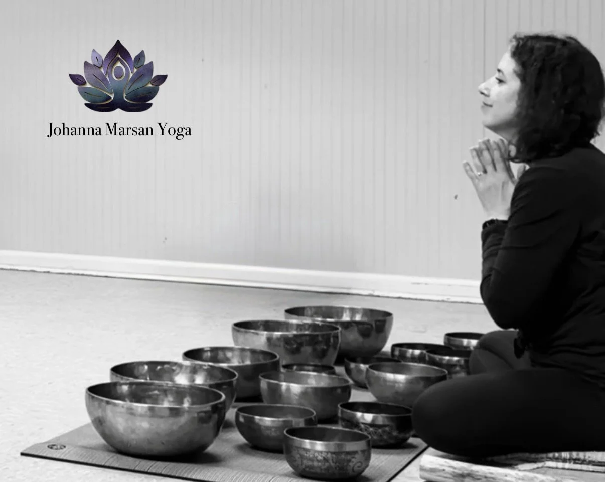 This Sunday!  Candlelight, Slow Stretch Yoga + Sound Bath Meditation - Sunday, May 31st, 6-7:15pm at Crystal River Yoga in Crystal River with Johanna Marsan

Begin with 40 minutes of Gentle 
Active Stretching and then settle into comfort for a Sound 