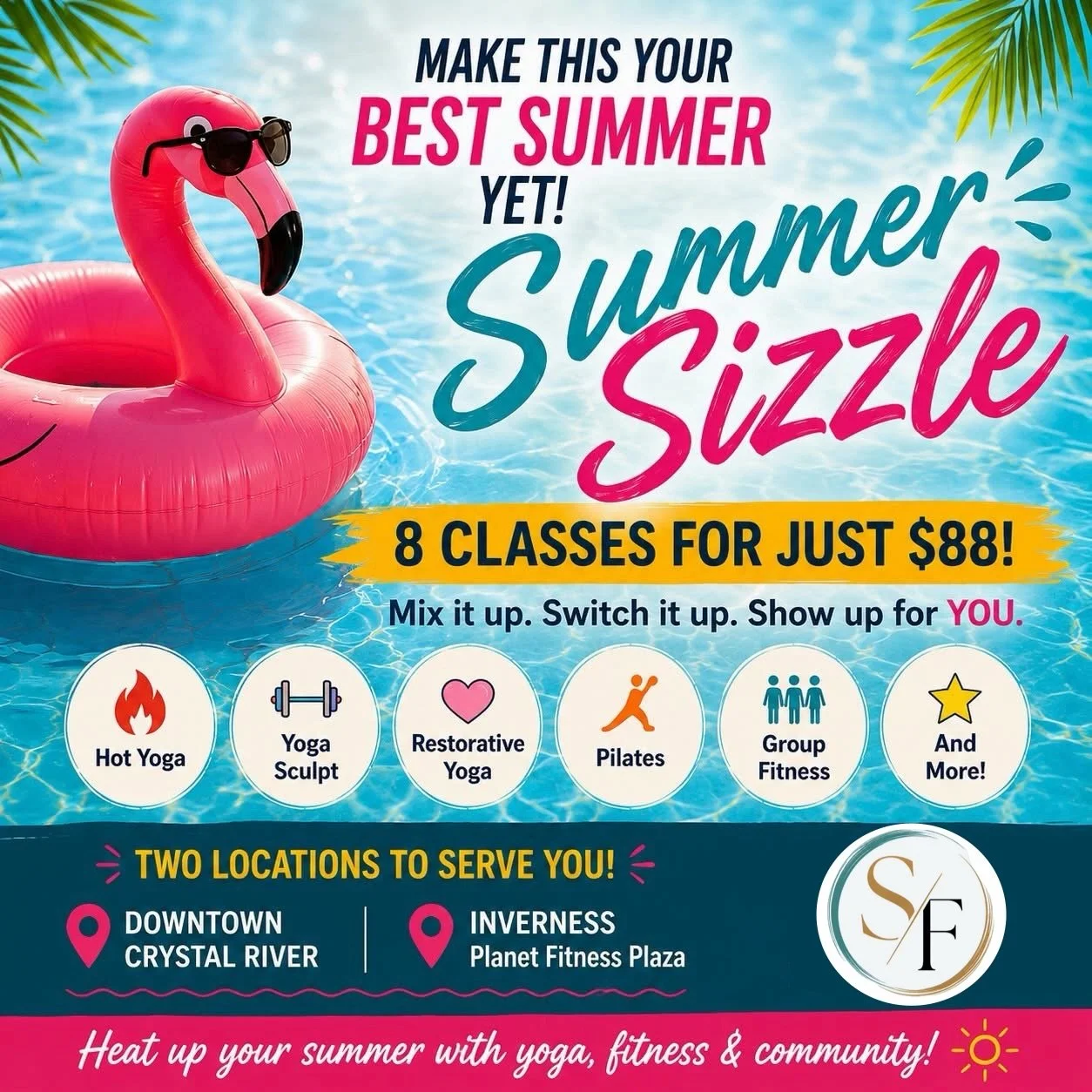 You&rsquo;ve been asking me to teach more and I&rsquo;m happy to say you can now practice with me Monday - Friday and sometimes Weekends 🎉! Yoga Every Day 🤸🏻&zwj;♀️🧘🏻&zwj;♀️🧘🏻&zwj;♂️✨!!

Sculpt and Flow Studios is running a special and has 4 G