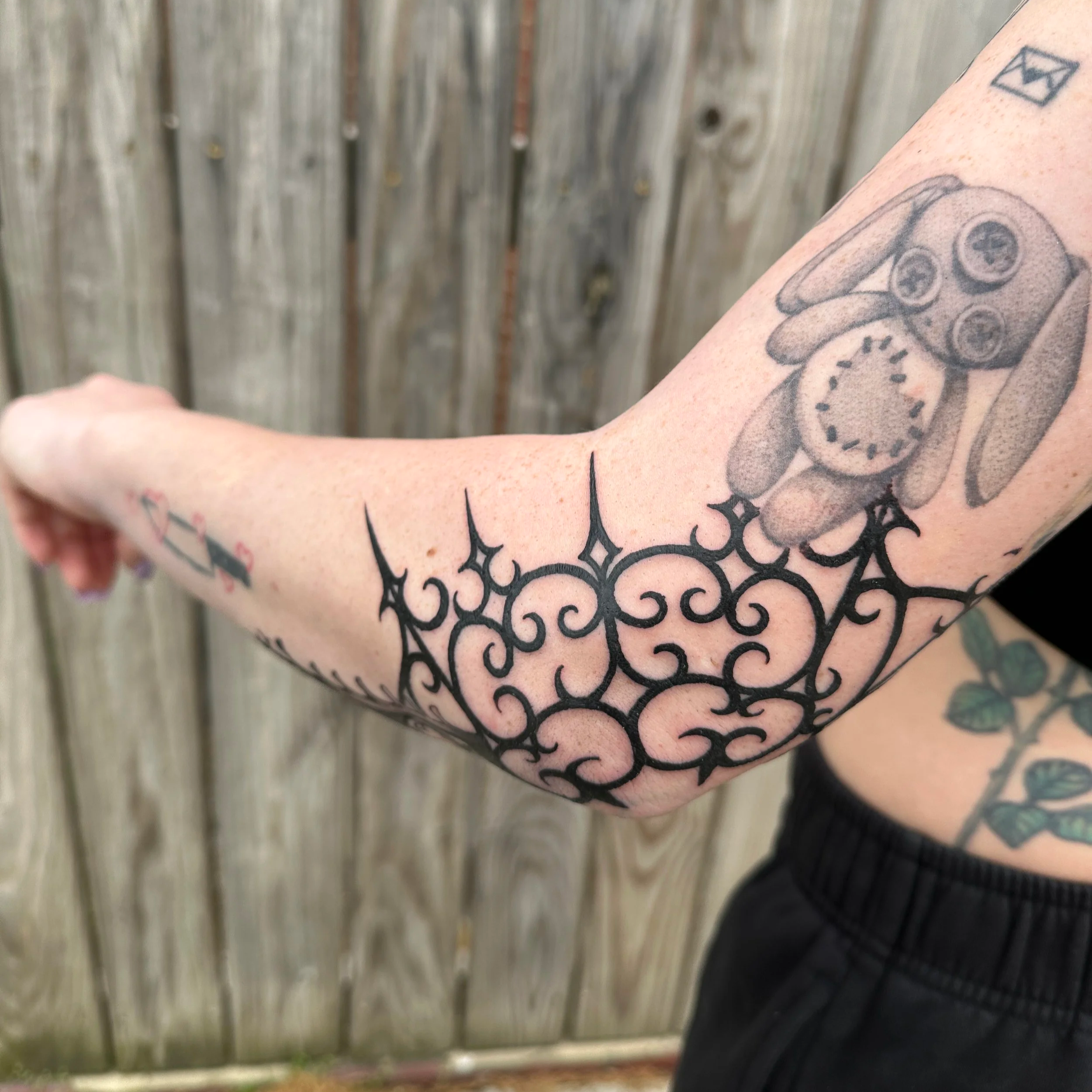 Rabbit healed 1 year
