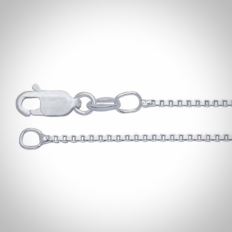 1/10 Silver-Filled 1.2mm Venetian Chain