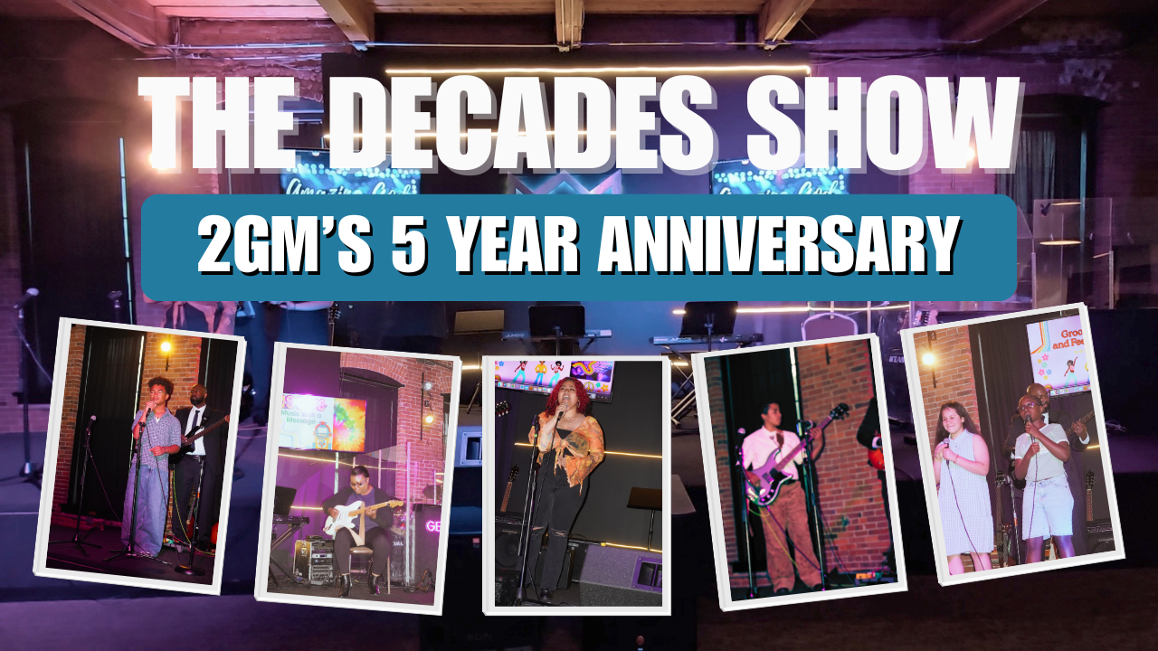 Celebrating Five (5) Years training Music Artists!