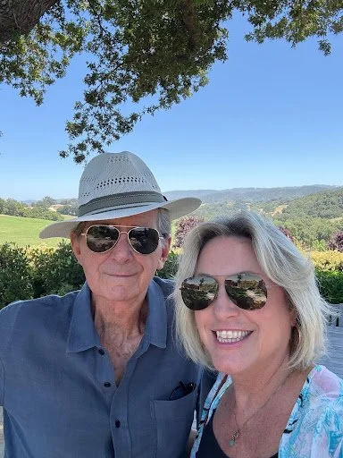 Marlene and Craig in Paso Robles