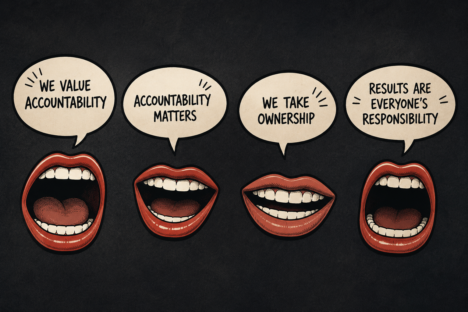 Accountability Is Not the Same as Blame