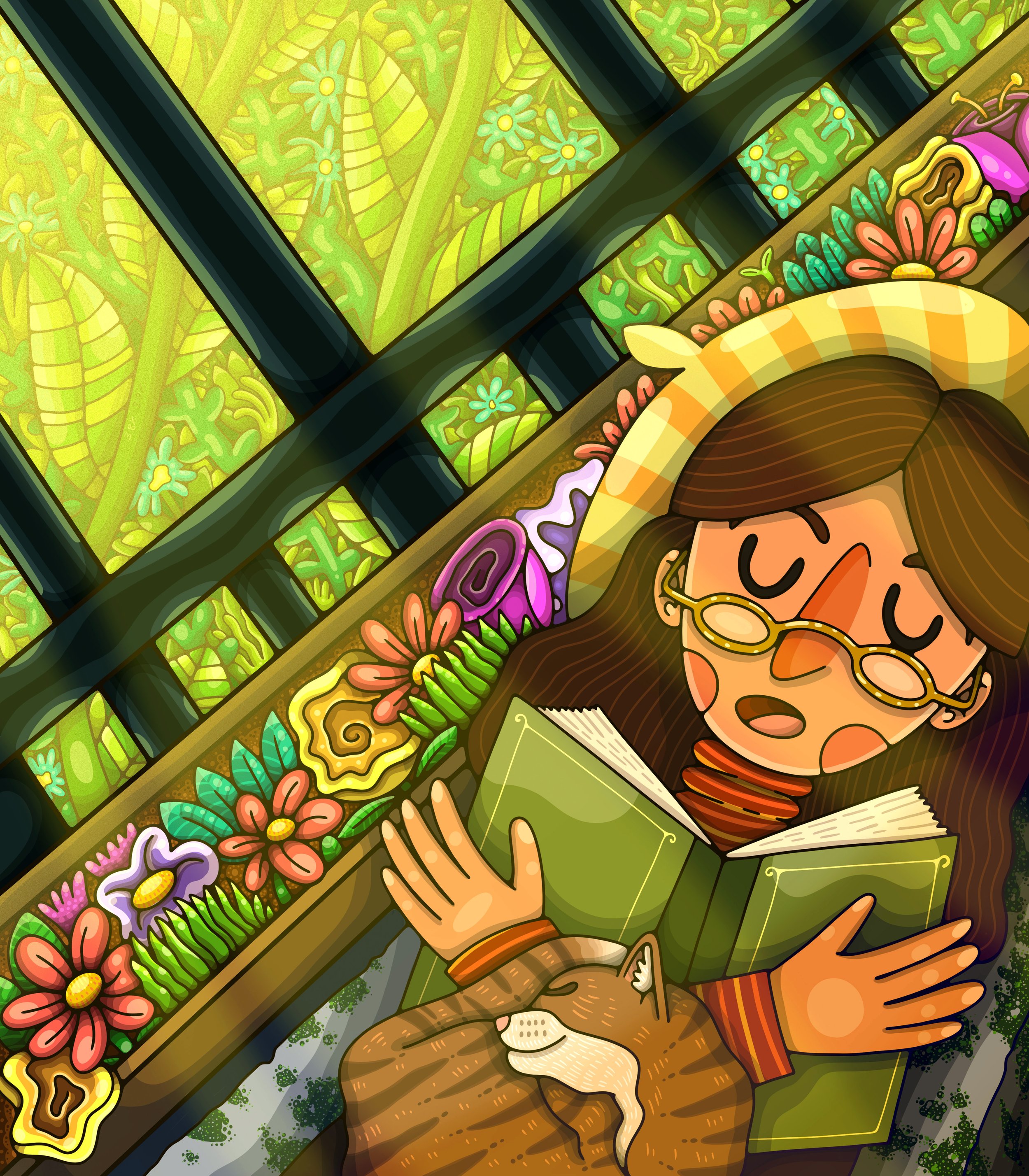 Greenhouse Girl