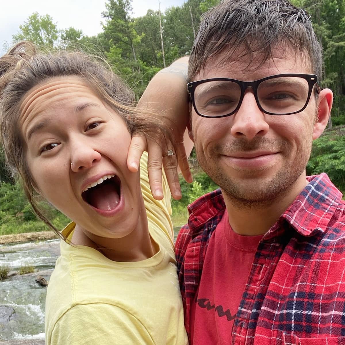 Huge shout out to Nick for getting engaged! We've known these two for years, back when Rye first opened and Barley wasn't even on our radar. We couldn't be more excited to be a part of this next stage of their lives.