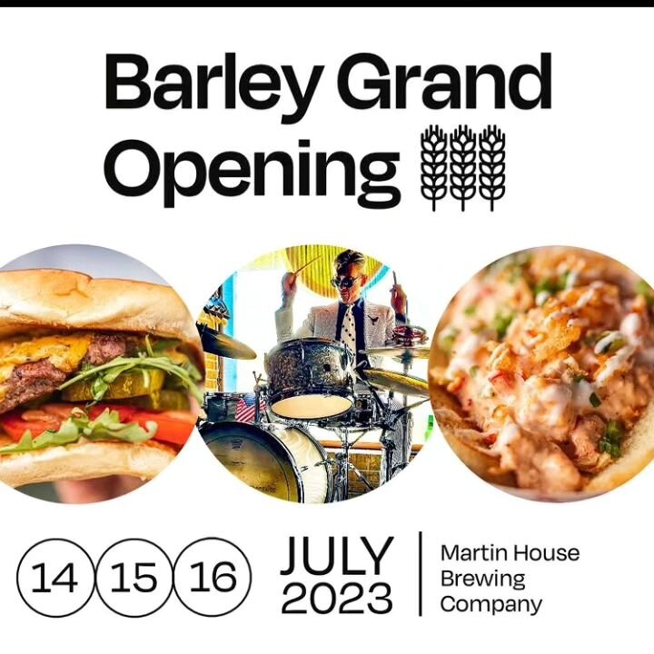 Our Grand Opening is finally here! We've got a weekend full of live music and festivities including:
Friday: $6 Burger &amp; Beer Combo
Saturday: Whole Pig roasted on site with pulled pork sandwhiches and a kegerator give away
Sunday: Debut of a new 
