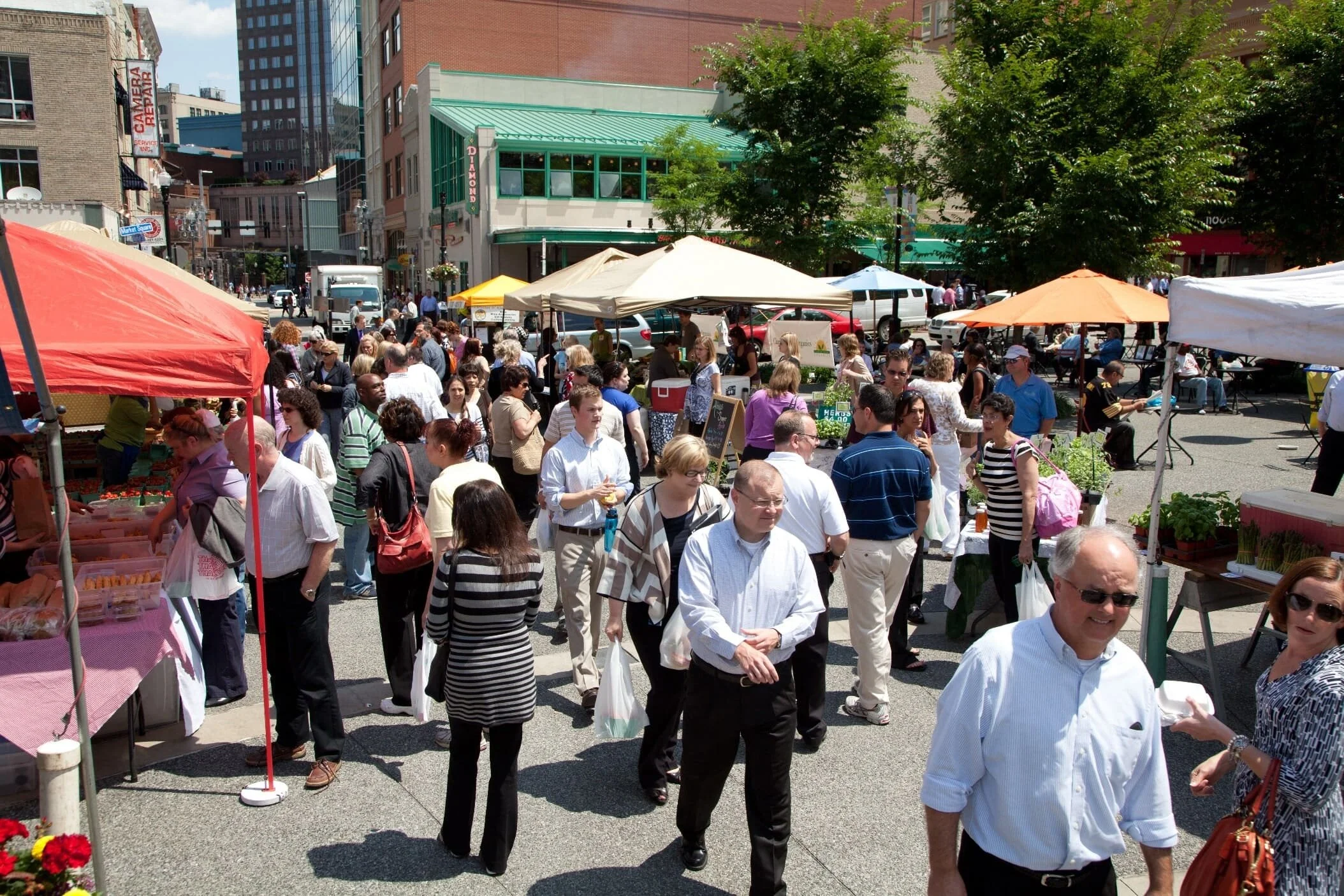 Pittsburgh Downtown Market Square Placemaking Phil Myrick — PHIL MYRICK