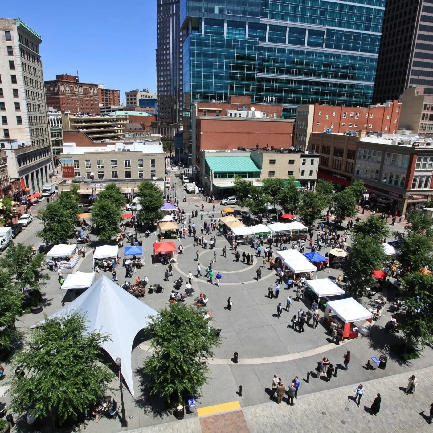 Pittsburgh Downtown Market Square Placemaking Phil Myrick — PHIL MYRICK