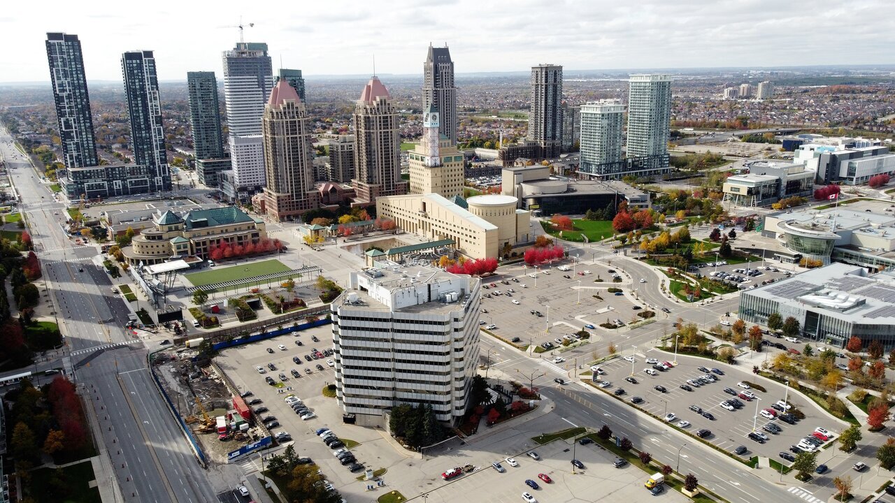 Exhibit A: Mississauga City Centre today