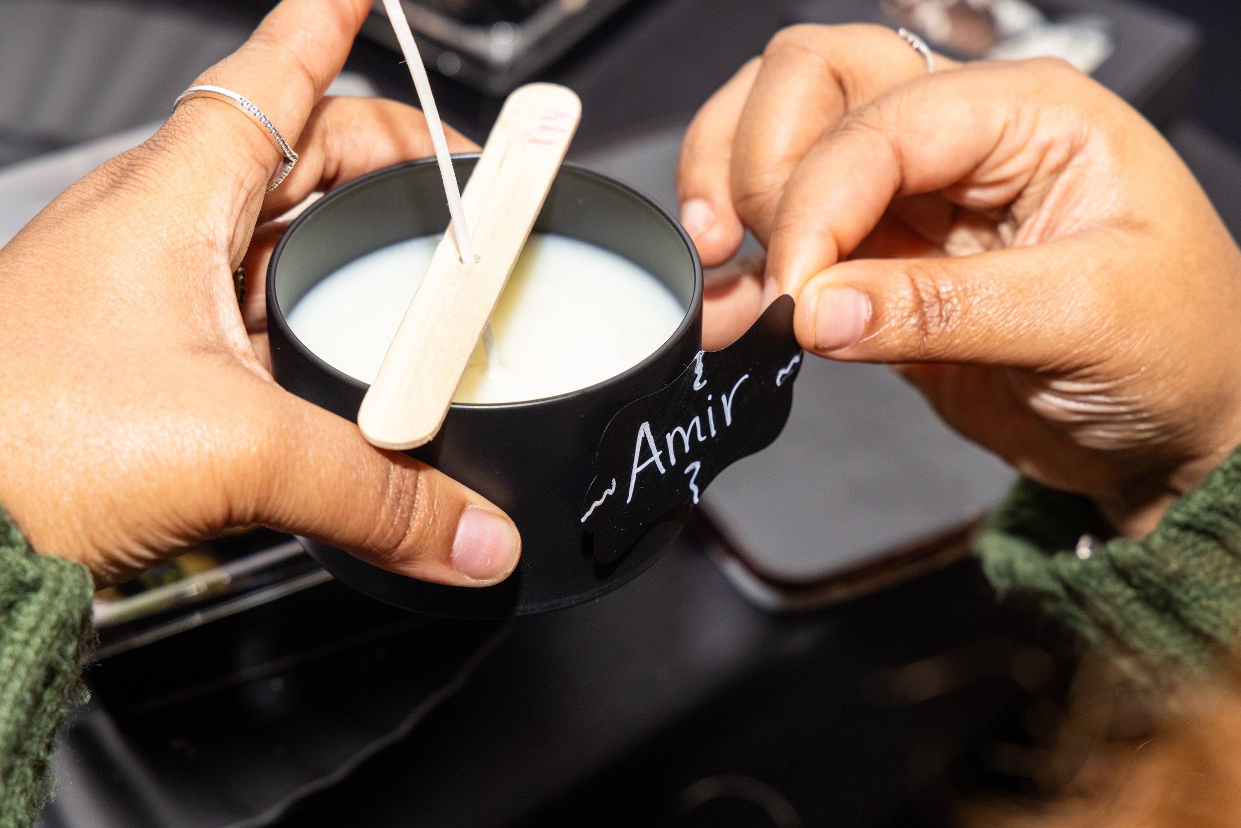 Candle with label cc.jpg