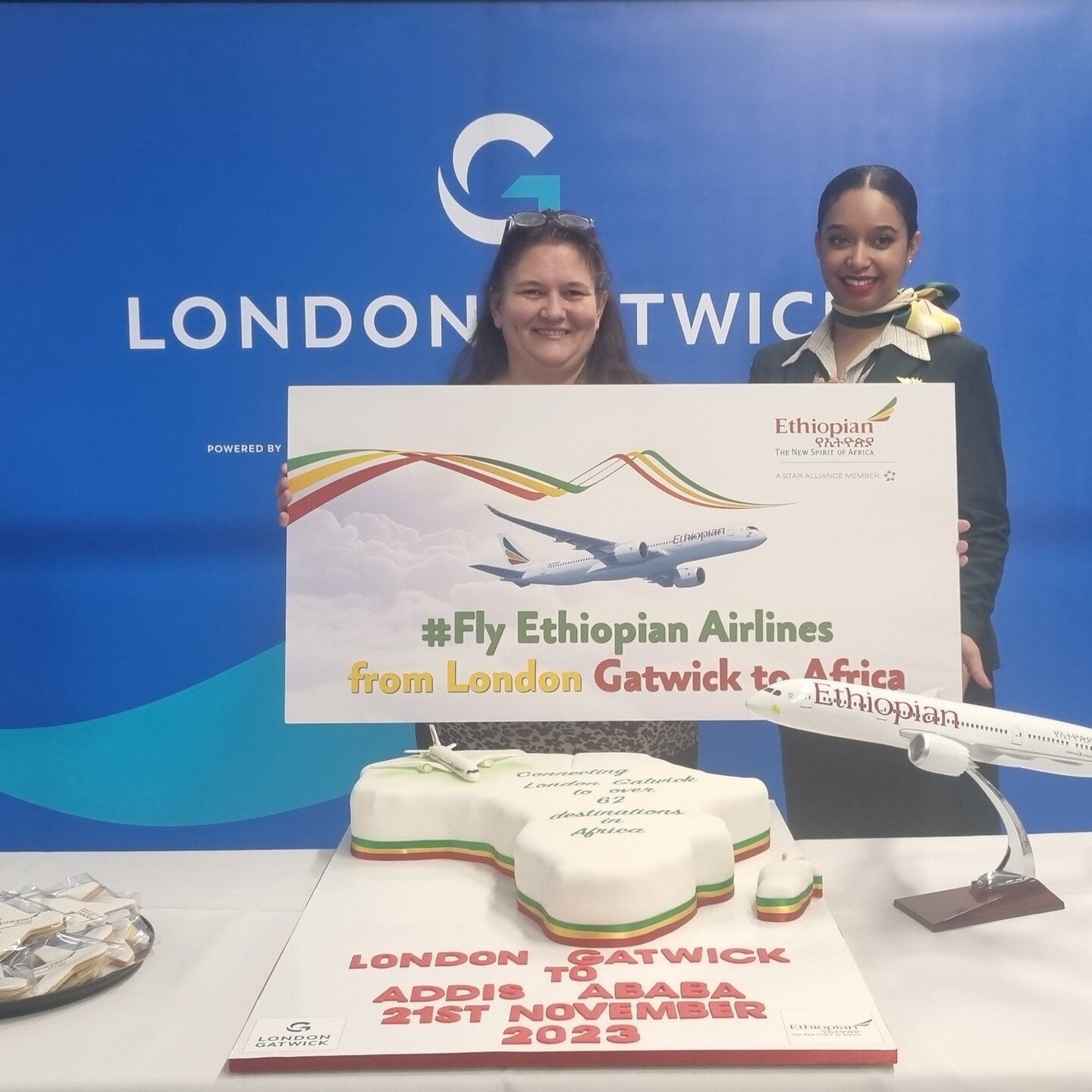 In November I was very lucky to be on Ethiopian Airlines' very first, inaugural flight out of London Gatwick. 

I have written a little blog about the experience for Tripoto...

https://www.tripoto.com/trip/8cb0a97f-cb29-11ee-b87a-4201ac1d0034

#flye