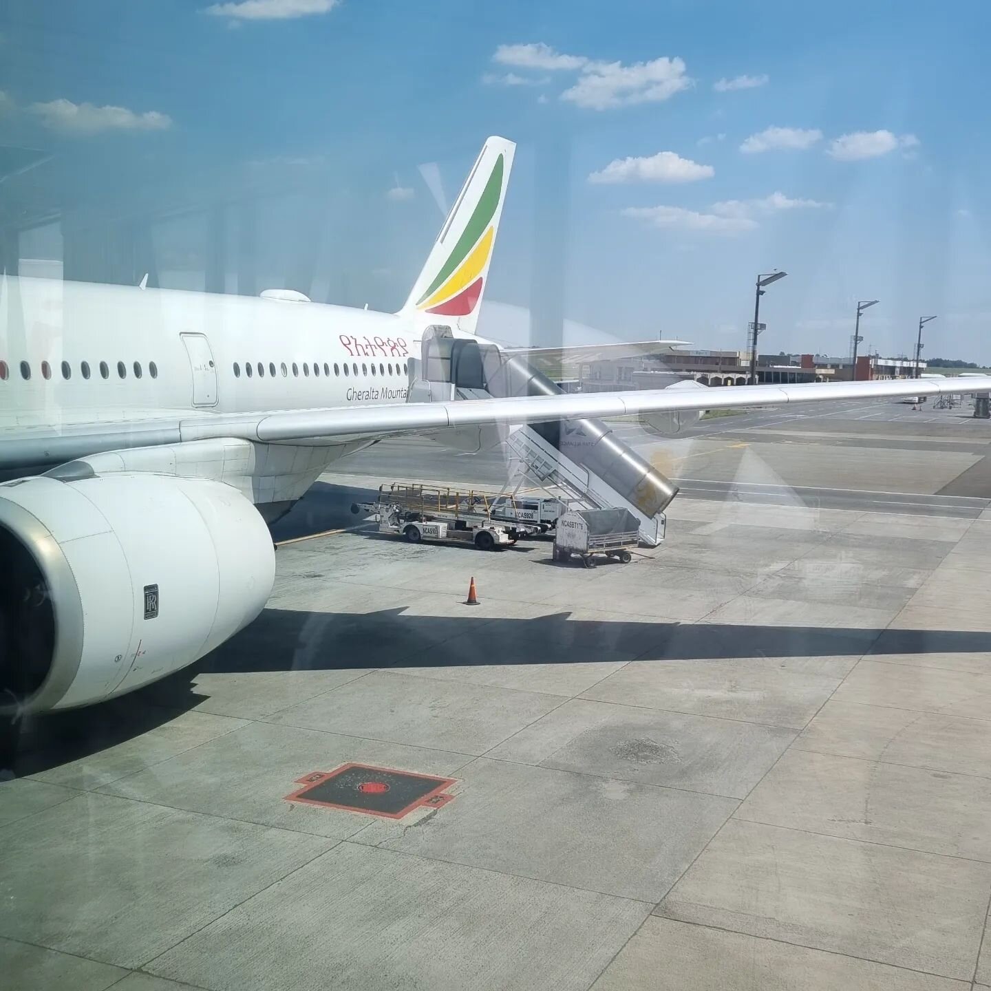 My chariot awaits! On to Addis Ababa for my easy connection to London Gatwick. 

#FlyEthiopian #EthiopianAirlines  #NewGatwickRoute