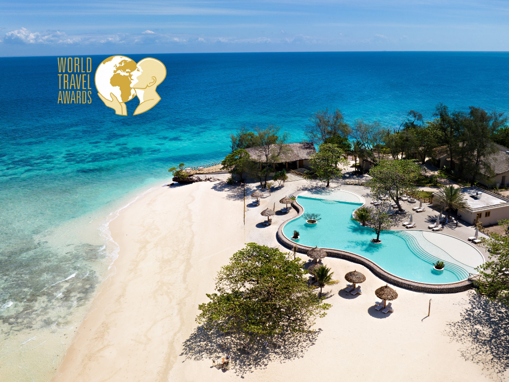 Bawe Island Celebrates its First Year, Winning “Zanzibar’s Leading Luxury Resort” Award