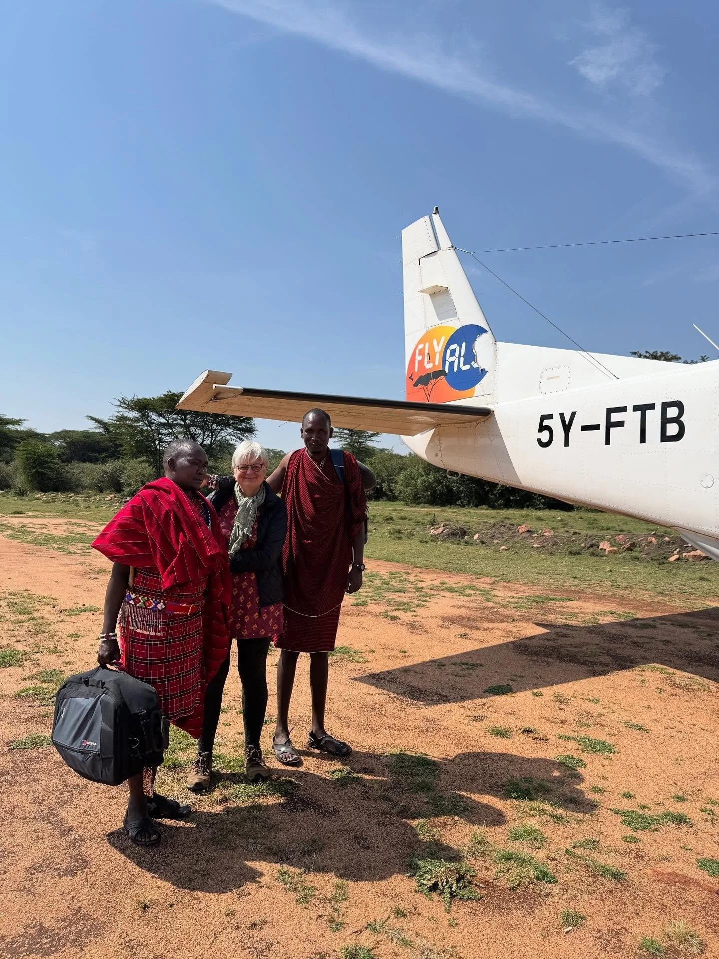 An incredibly warm welcome to Mara Bushtops last week in the fabulous Maasai-owned Isaaten Conservancy, bordering the Masai Mara. 

The camp, the team, the service and game viewing were impeccable - exceeding all expectations! In fact faultless! 

Pl