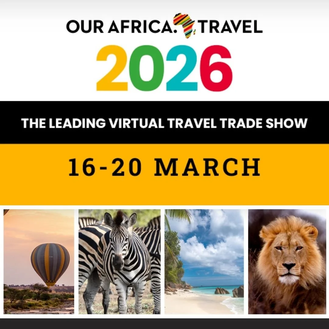 OurAfrica.Travel returns in March 2026

Block off your calendars &ndash; Africa &amp; Indian Ocean Islands only virtual trade show, OurAfrica.Travel is back from 16 &ndash; 20 March 2026, offering the trade a convenient opportunity to connect from ac
