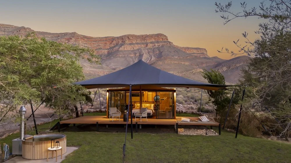Mount Ceder launches new stargazing Hideaways