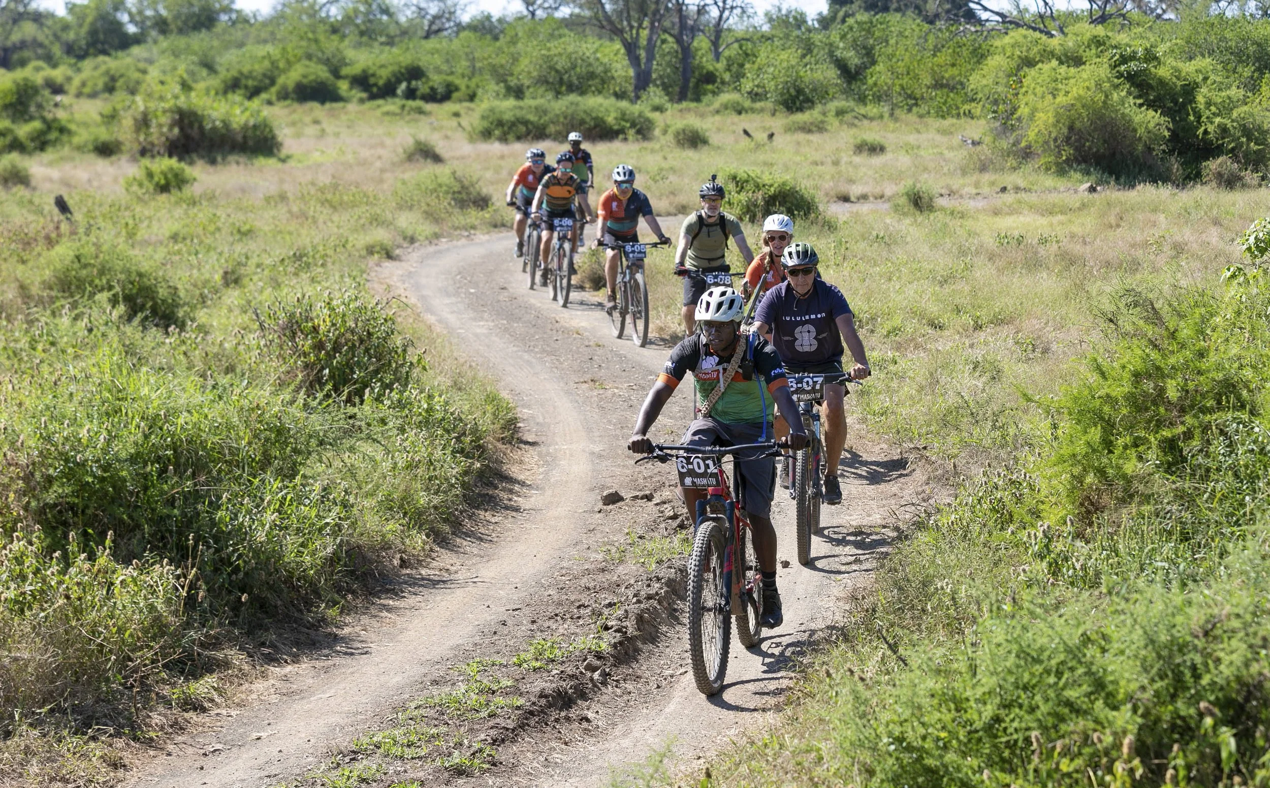 Cycling for Conservation in Mashatu’s Land of Giants