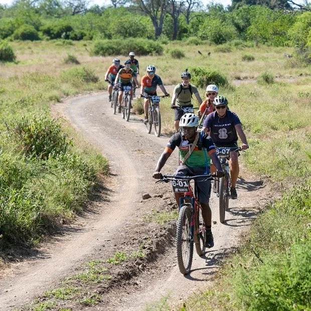 Mashatu Game Reserve recently hosted its annual "Land of the Giants" Cycling Event - a 7-day cycling experience in one of Botswana&rsquo;s largest private game reserves, with its 41 riders raising over &pound;55K towards anti-poaching. 

ht