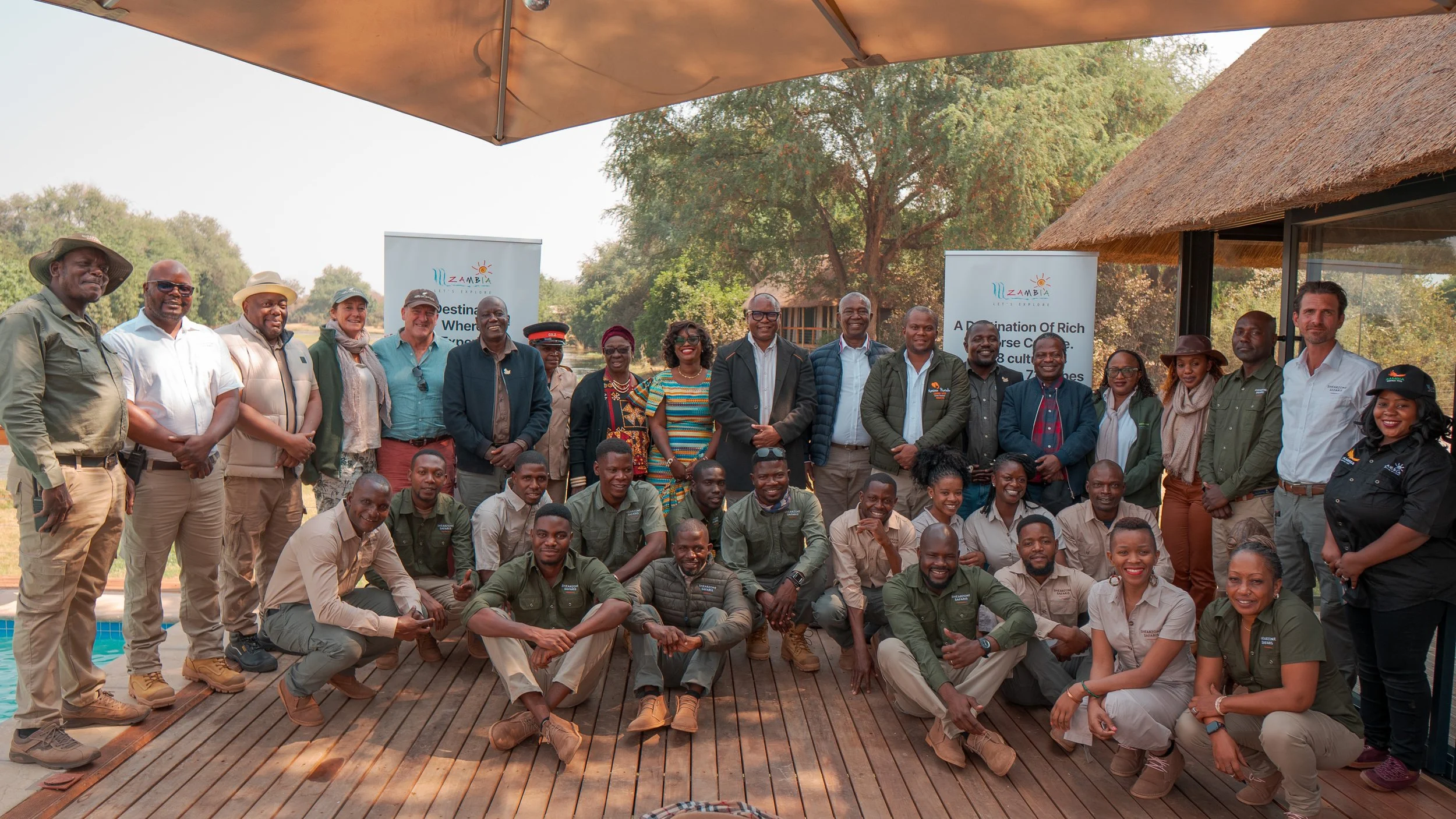 Shearzone Safaris officially launches Nzovu Rundu Luxury Camp in Zambia’s Lower Zambezi