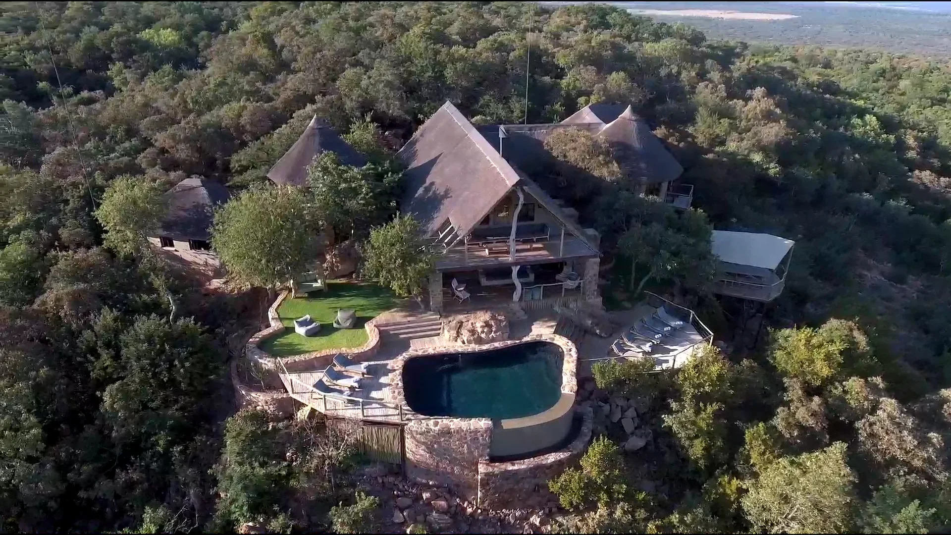 Nsele Private Game Reserve recognised by Conde Nast Traveler