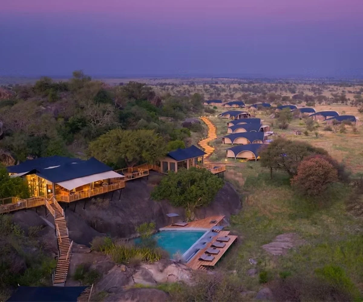 The Wilderness Collection wins two Conde Nast Traveler Readers’ Choice Awards