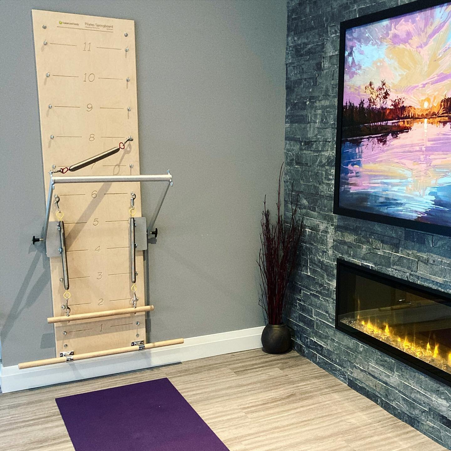 New Springboard for the studio 💜 #springboardpilates has so many incredible benefits and takes #pilatesmatwork to a whole new level! #peakwithpilates