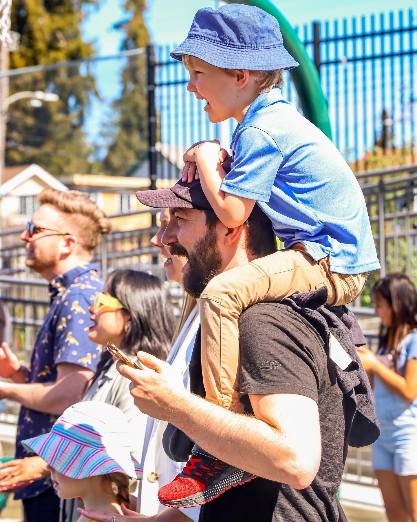 The Rule Family is a beloved and integral part of the NCC community. Josh (pictured here with their youngest), Amy, and their 2 children have been a source of joy, encouragement and an answer to prayer for our church and so many within it. 

Amy shar