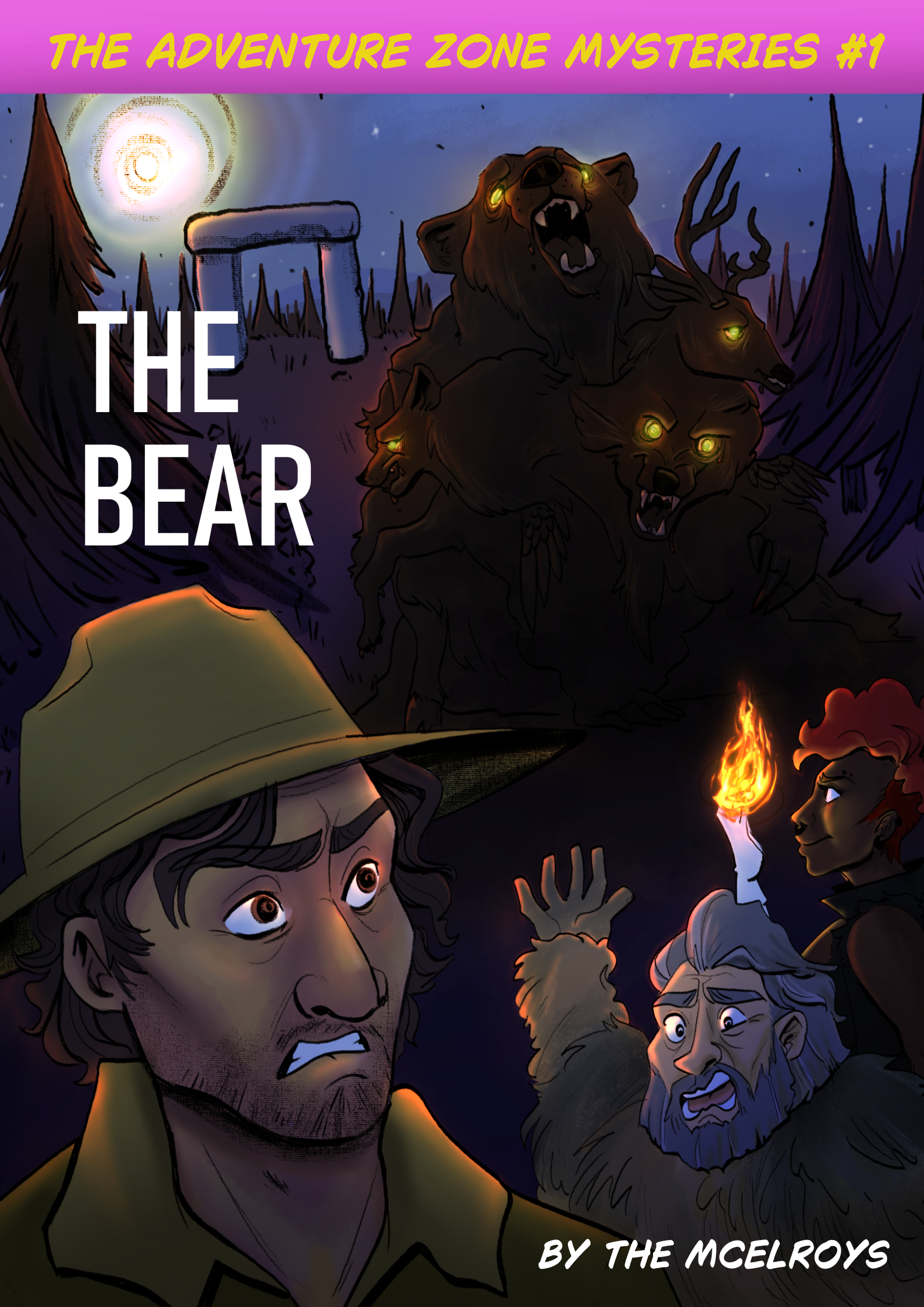 Another fan project I contributed to in 2025 was The Lamplighter zine for The Adventure Zone: Amnesty.