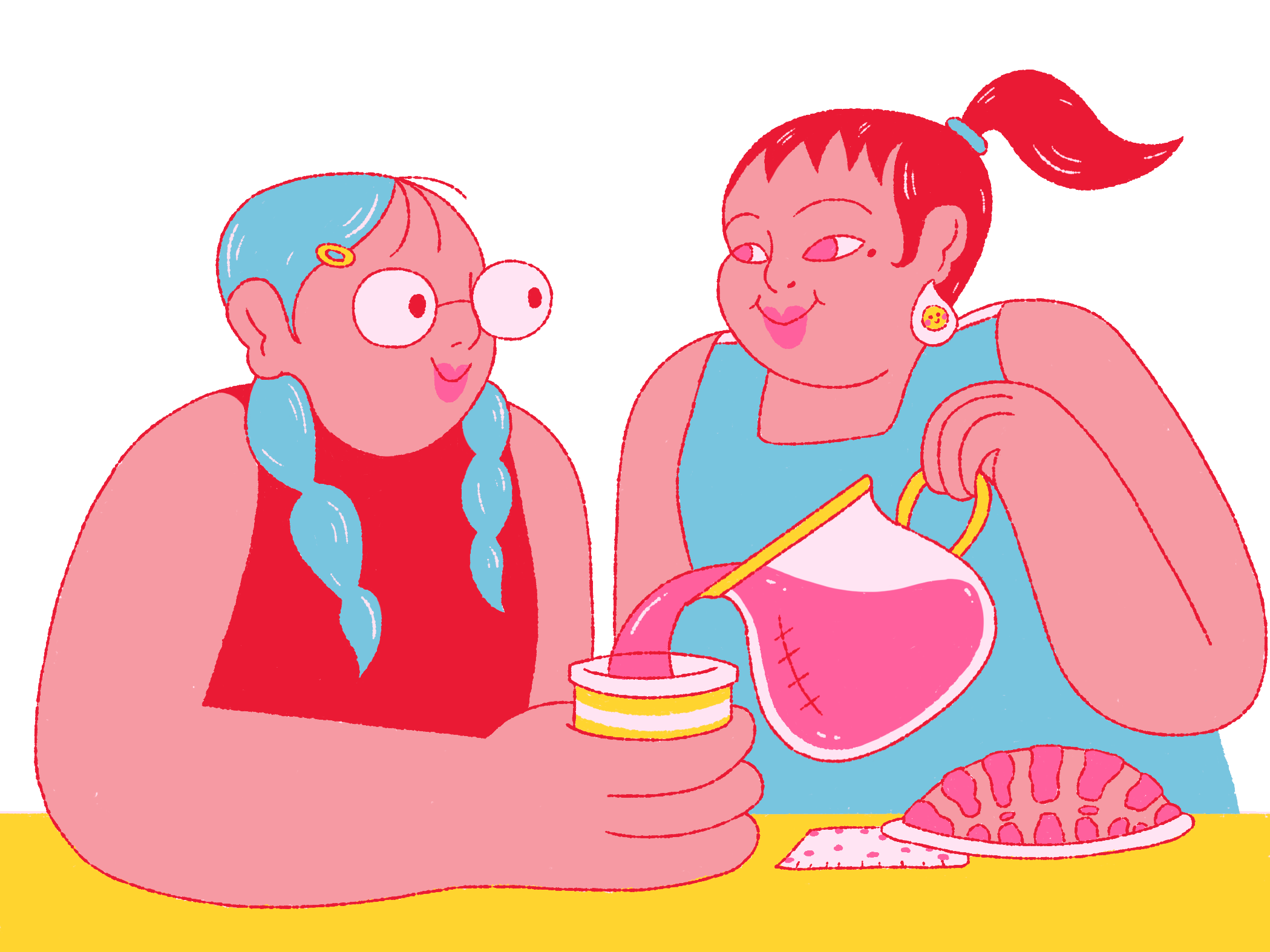 Art by Daniela Ladance (@ladanceeeee)