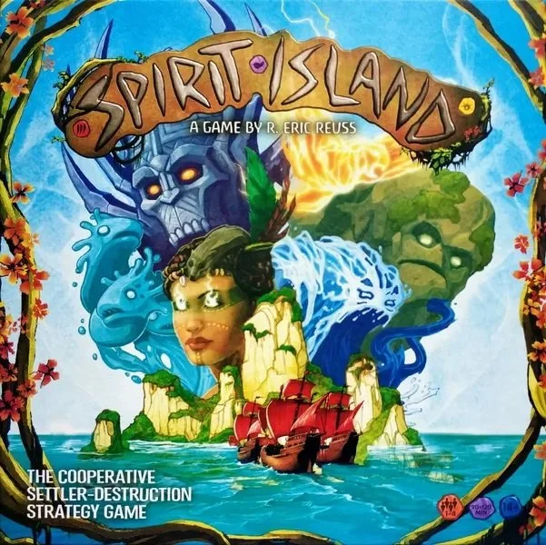 Learn + Play: Spirit Island