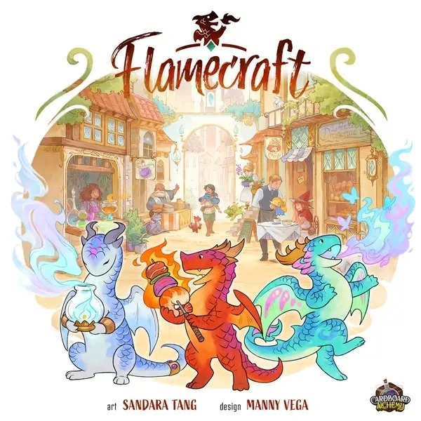 Learn + Play: Flamecraft