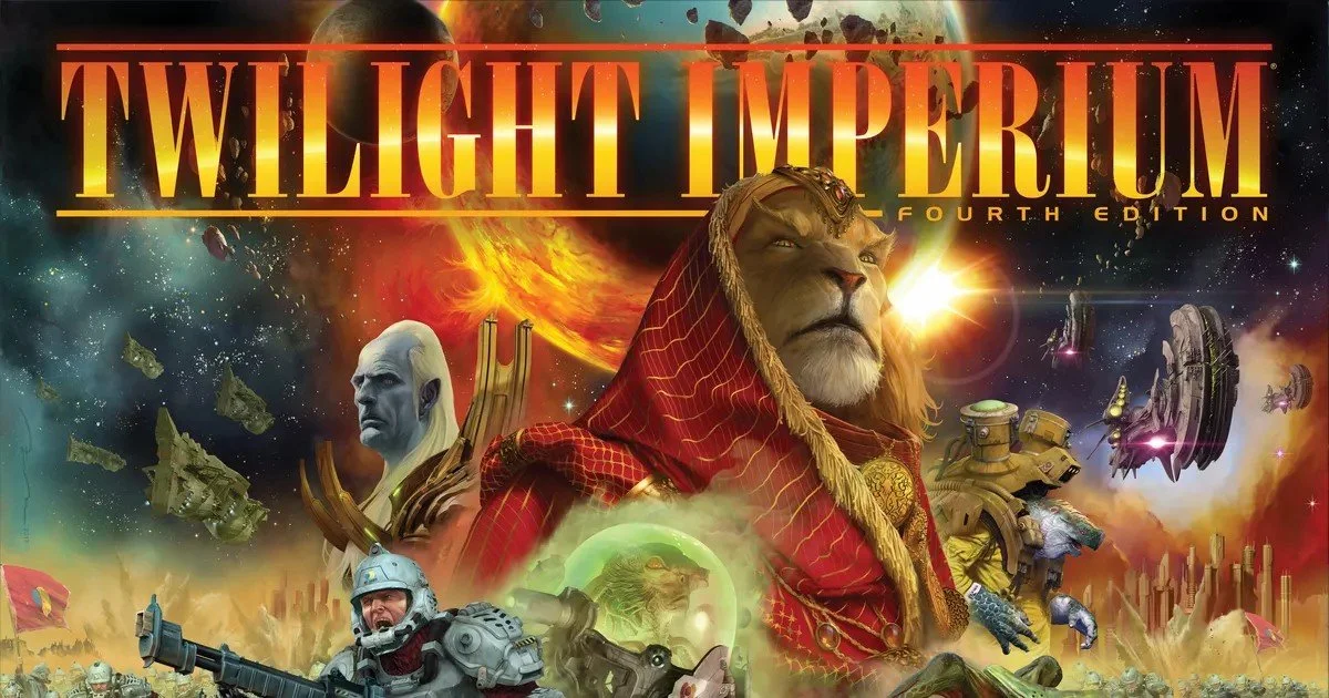 Organized Game: Twilight Imperium Beginner Game