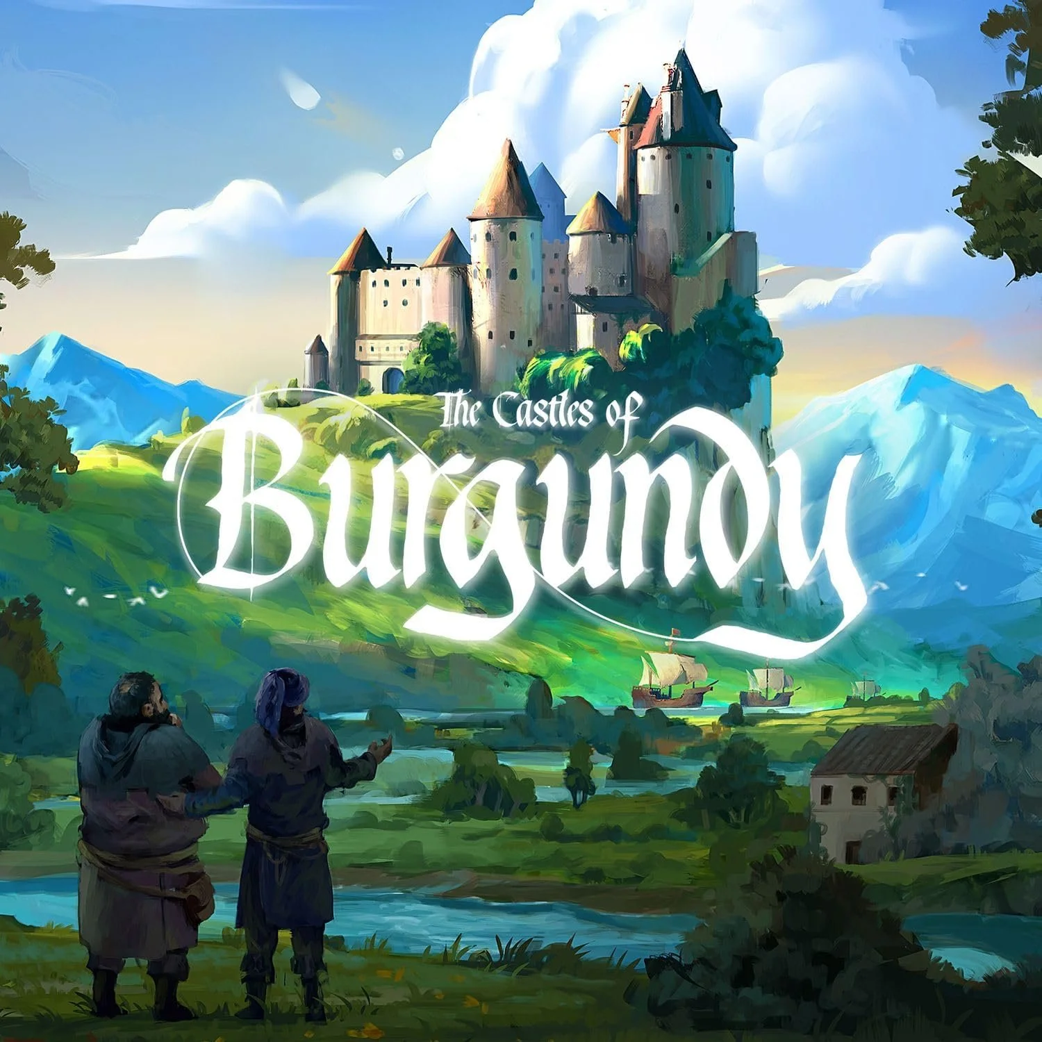 Special Learn + Play: Castles of Burgundy