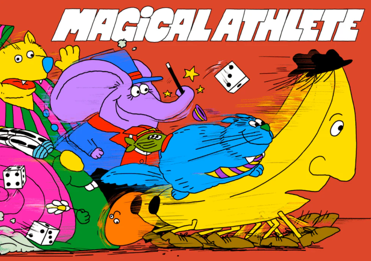 Learn + Play: Magical Athlete