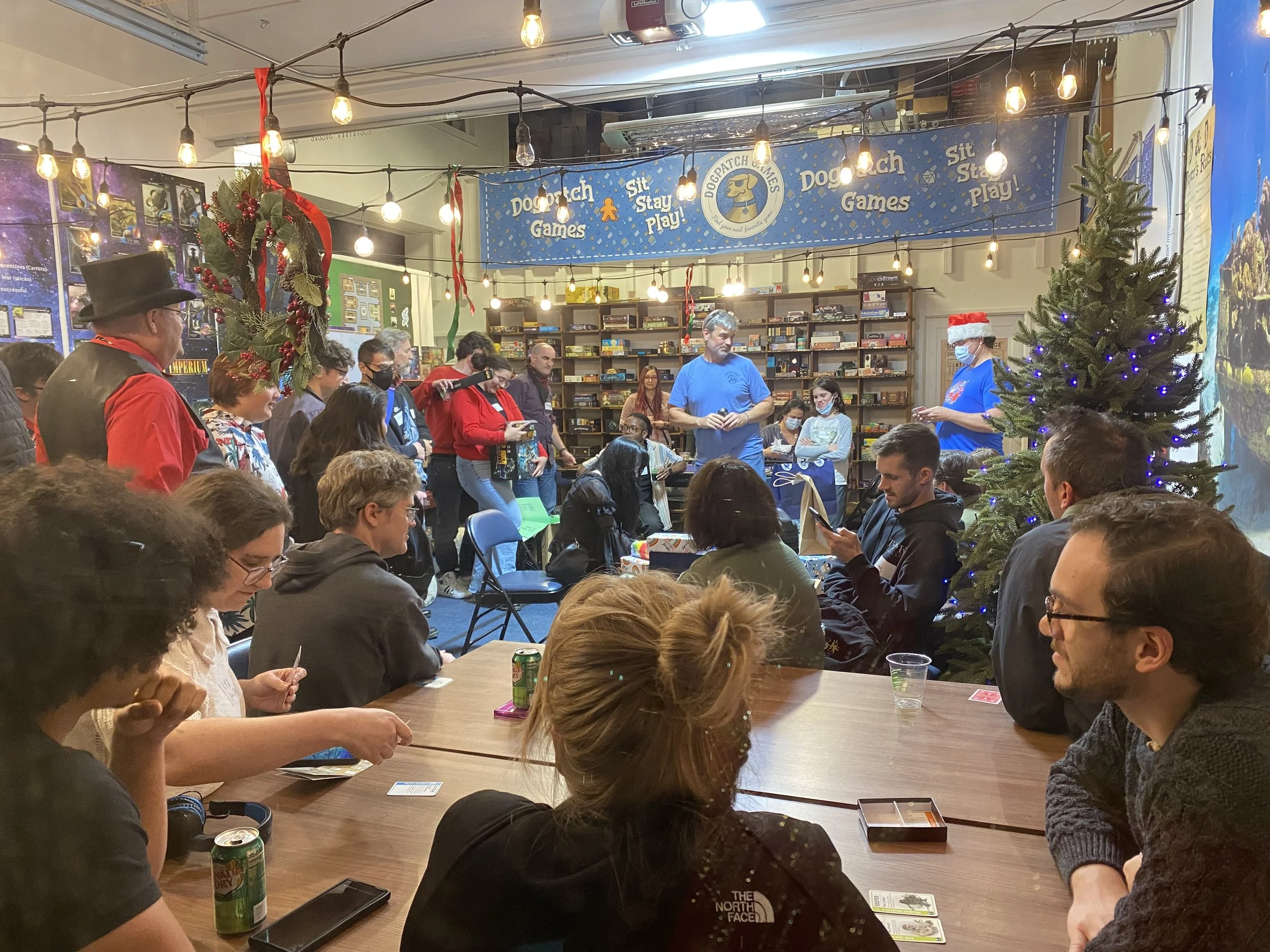Dogpatch Games Members Holiday Party! 