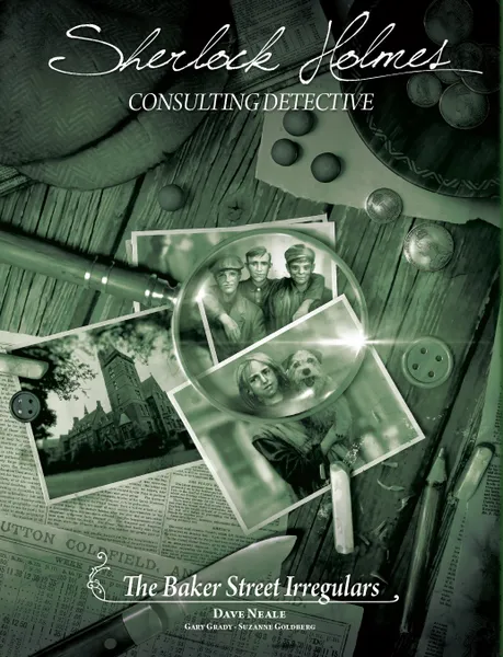 Learn + Play: Sherlock Holmes Consulting Detective