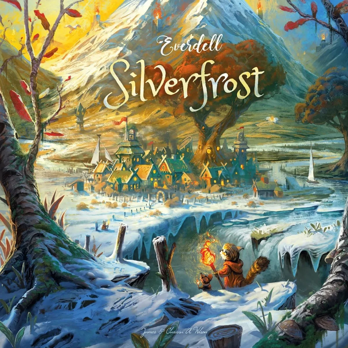 Learn + Play: Everdell Silverfrost