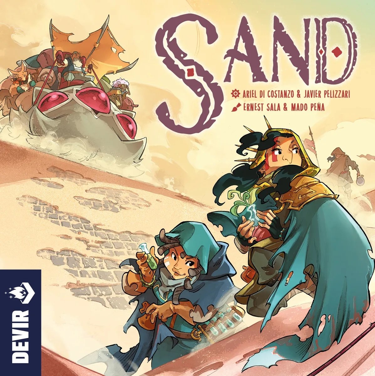 Learn + Play: Sand